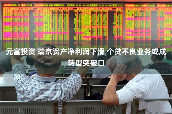 元富投资 瑞京资产净利润下滑 个贷不良业务或成转型突破口