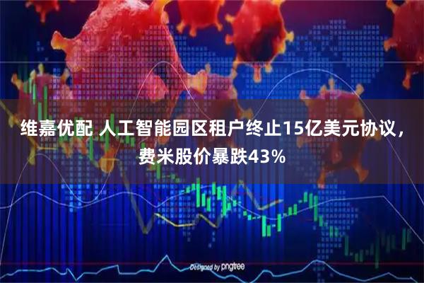维嘉优配 人工智能园区租户终止15亿美元协议，费米股价暴跌43%